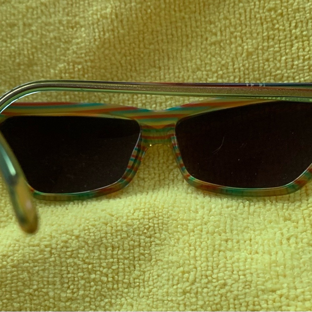 Alain Mikli Sunglasses, Vintage, from 1980s, Hand Made in France - Picture 7 of 8